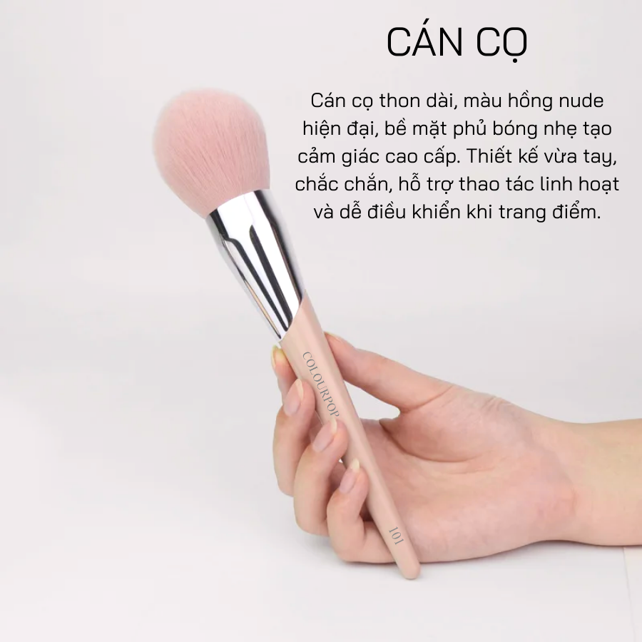 Cọ Phủ Phấn Mặt COLOURPOP Powder Brush C101